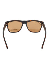 Quiksilver Castaway Polarised Brown Solid Sunglasses