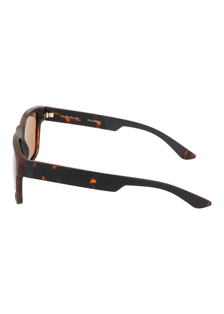 Quiksilver Castaway Polarised Brown Solid Sunglasses