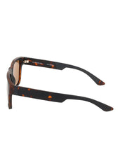 Quiksilver Castaway Polarised Brown Solid Sunglasses