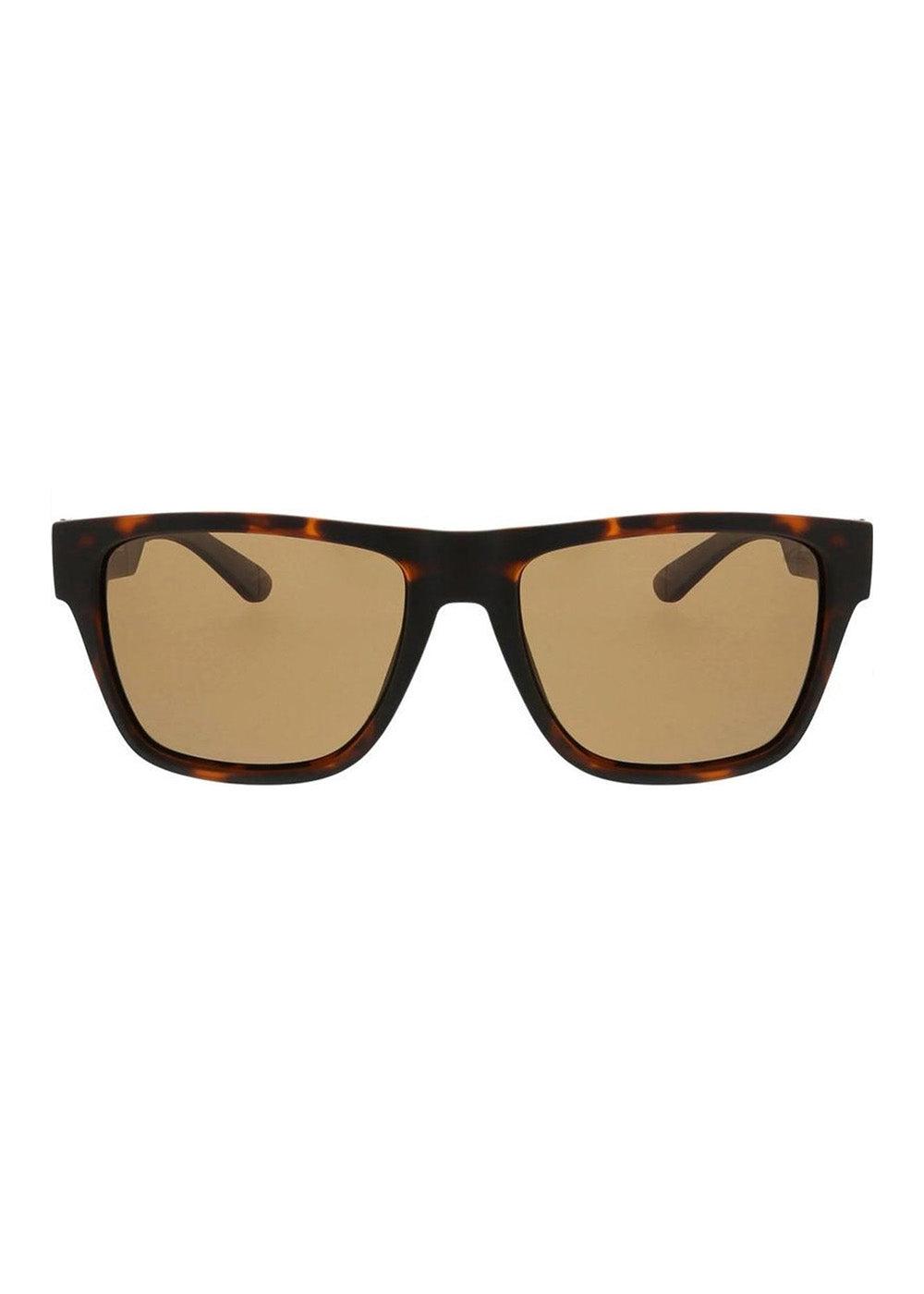 Quiksilver Castaway Polarised Brown Solid Sunglasses