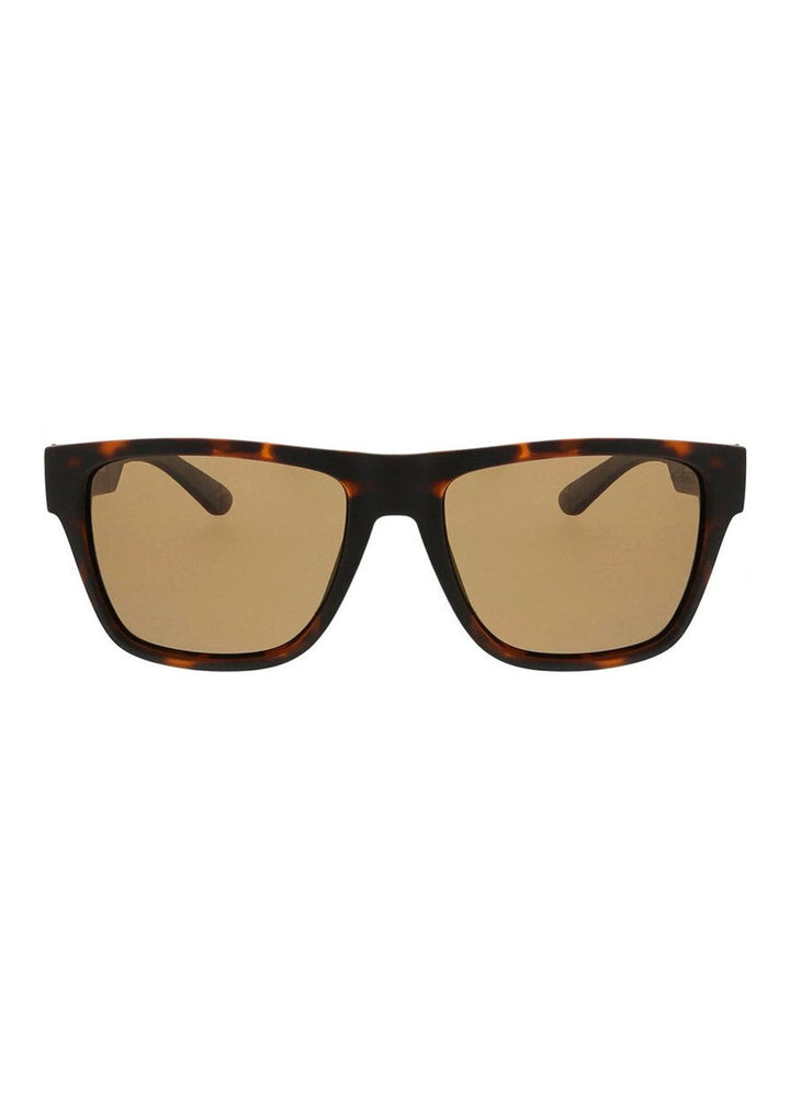 Quiksilver Castaway Polarised Brown Solid Sunglasses