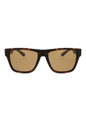 Quiksilver Castaway Polarised Brown Solid Sunglasses