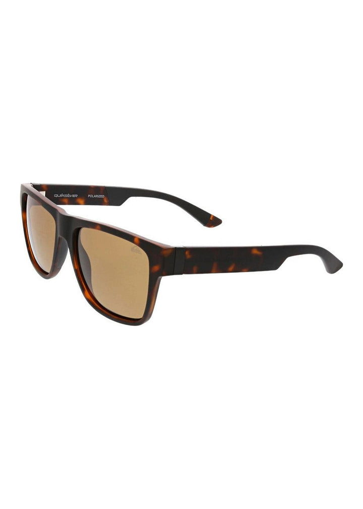 Quiksilver Castaway Polarised Brown Solid Sunglasses