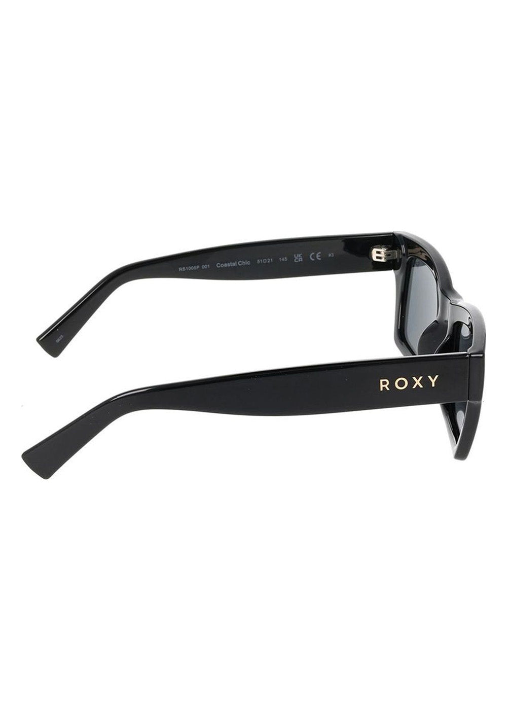 Roxy Coastal Chic Polarised Black Sunglasses
