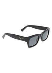 Roxy Coastal Chic Polarised Black Sunglasses