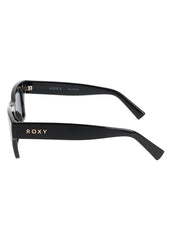 Roxy Coastal Chic Polarised Black Sunglasses