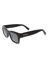 Roxy Coastal Chic Polarised Black Sunglasses