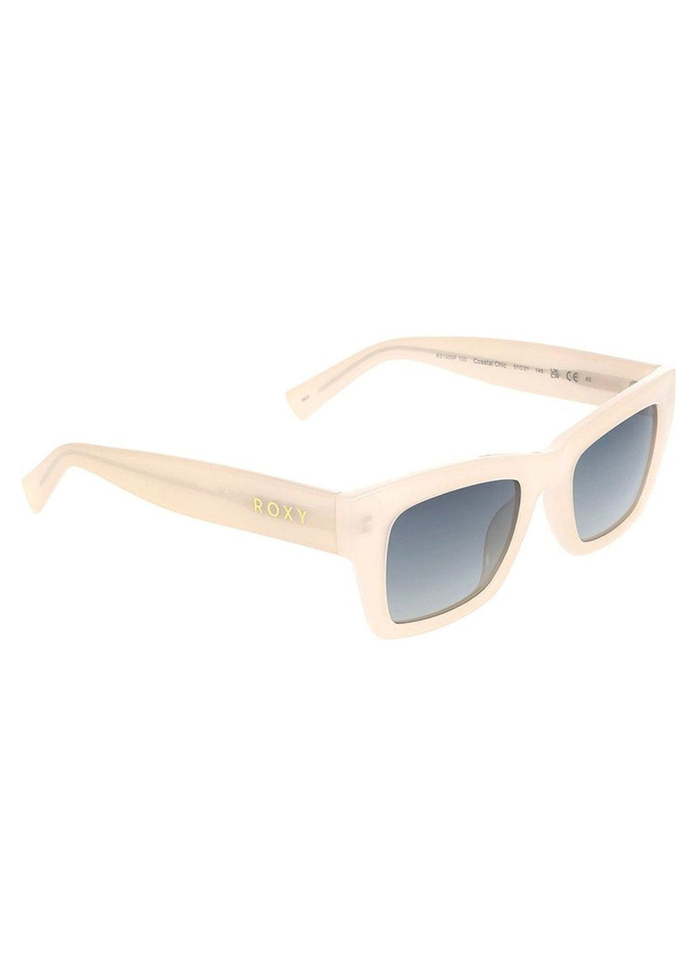 Roxy Coastal Chic Polarised Egret Sunglasses