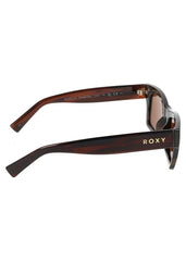 Roxy Coastal Chic Polarised Brown Striation Sunglasses