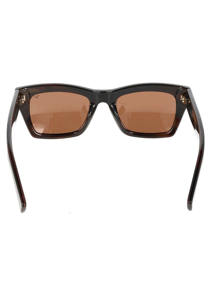 Roxy Coastal Chic Polarised Brown Striation Sunglasses