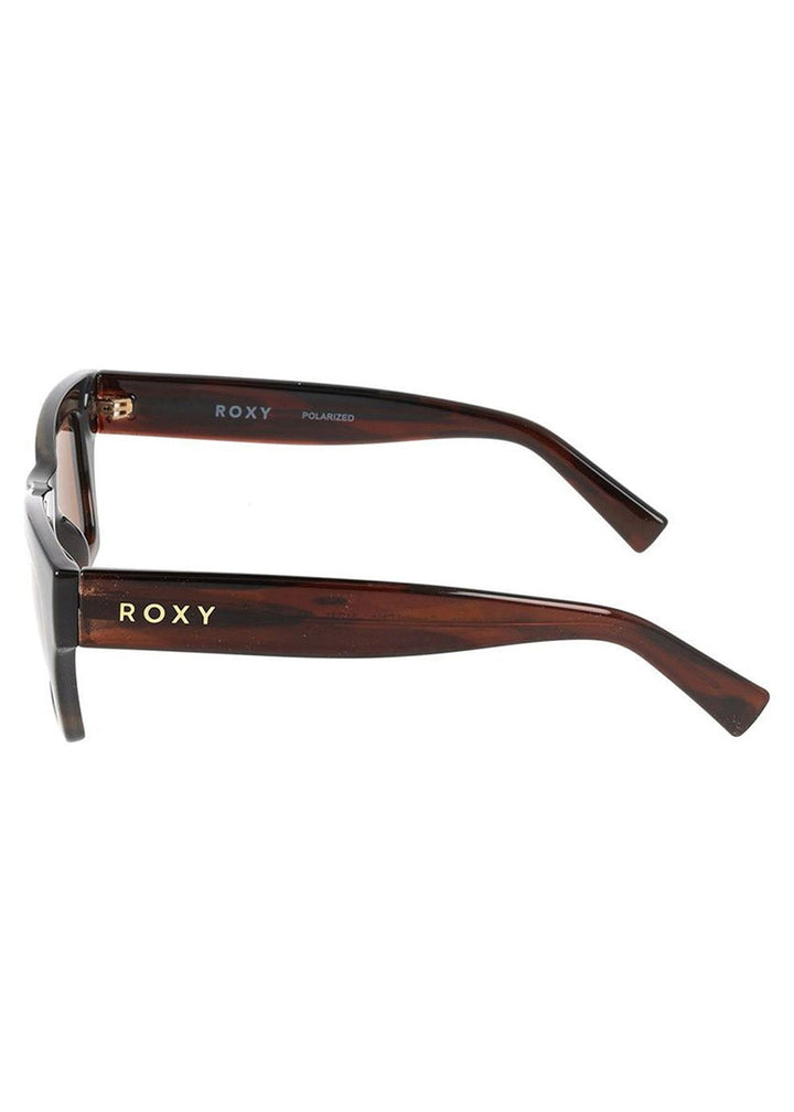 Roxy Coastal Chic Polarised Brown Striation Sunglasses