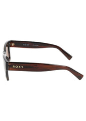 Roxy Coastal Chic Polarised Brown Striation Sunglasses
