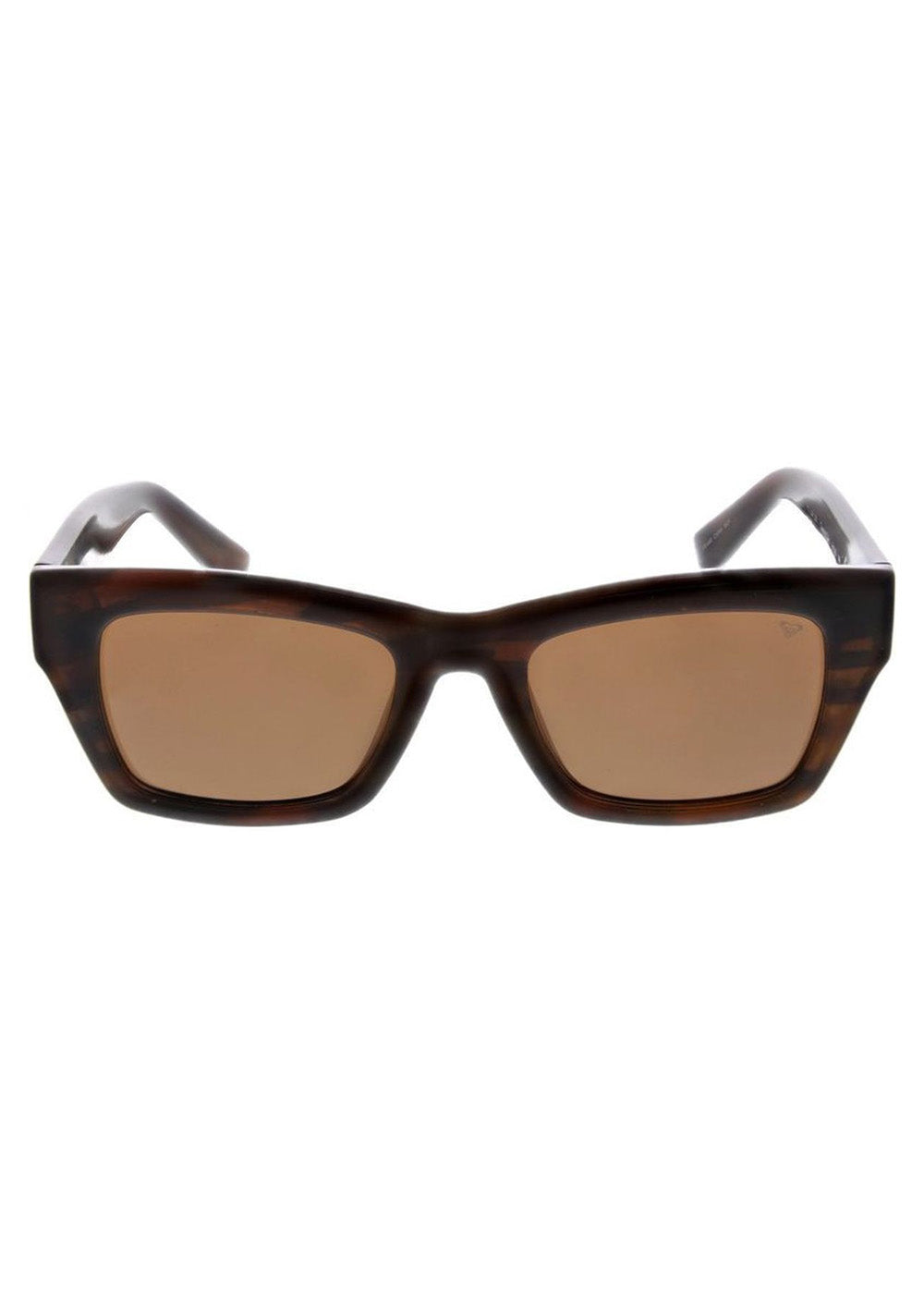 Roxy Coastal Chic Polarised Brown Striation Sunglasses