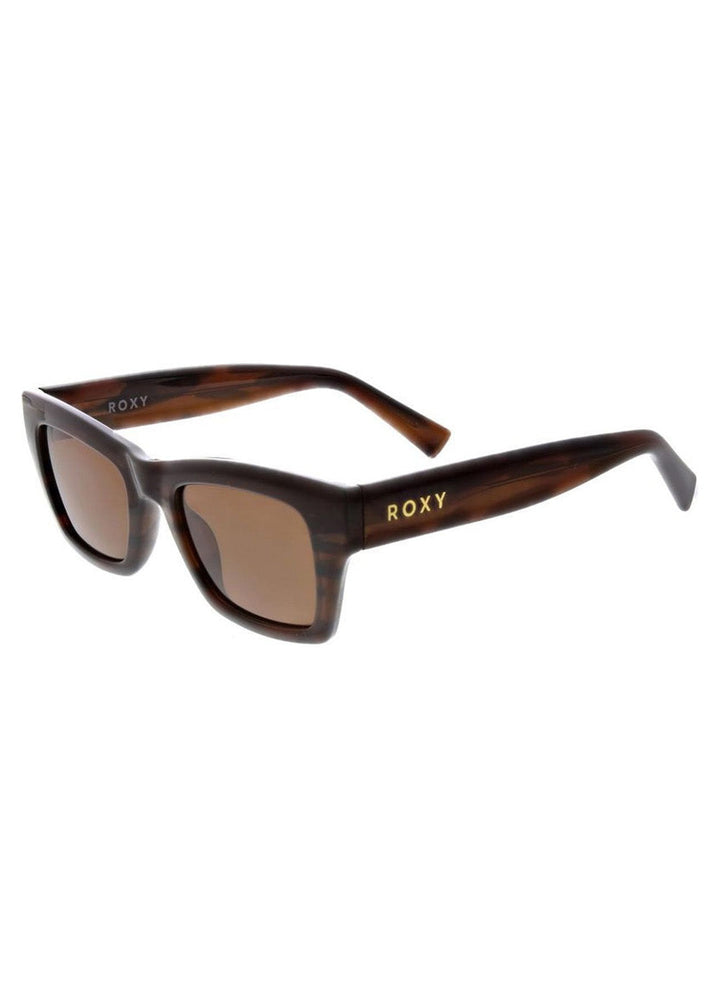 Roxy Coastal Chic Polarised Brown Striation Sunglasses