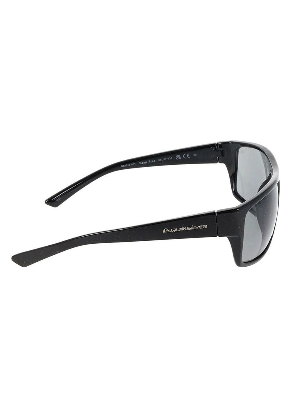 Quiksilver Born Free Smoke Solid Sunglasses