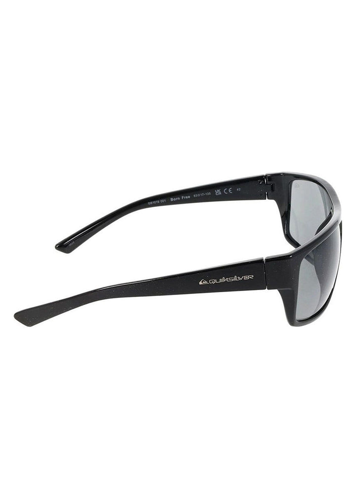 Quiksilver Born Free Smoke Solid Sunglasses