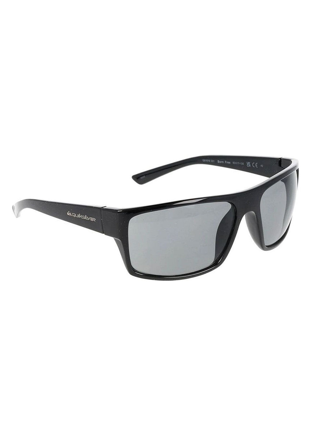 Quiksilver Born Free Smoke Solid Sunglasses
