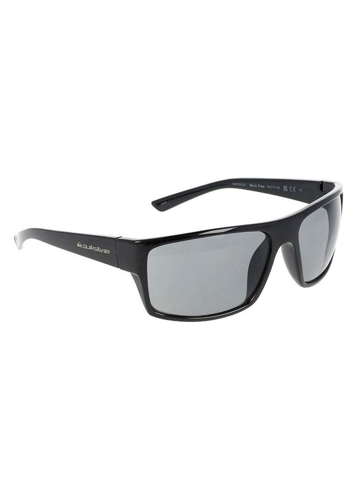 Quiksilver Born Free Smoke Solid Sunglasses