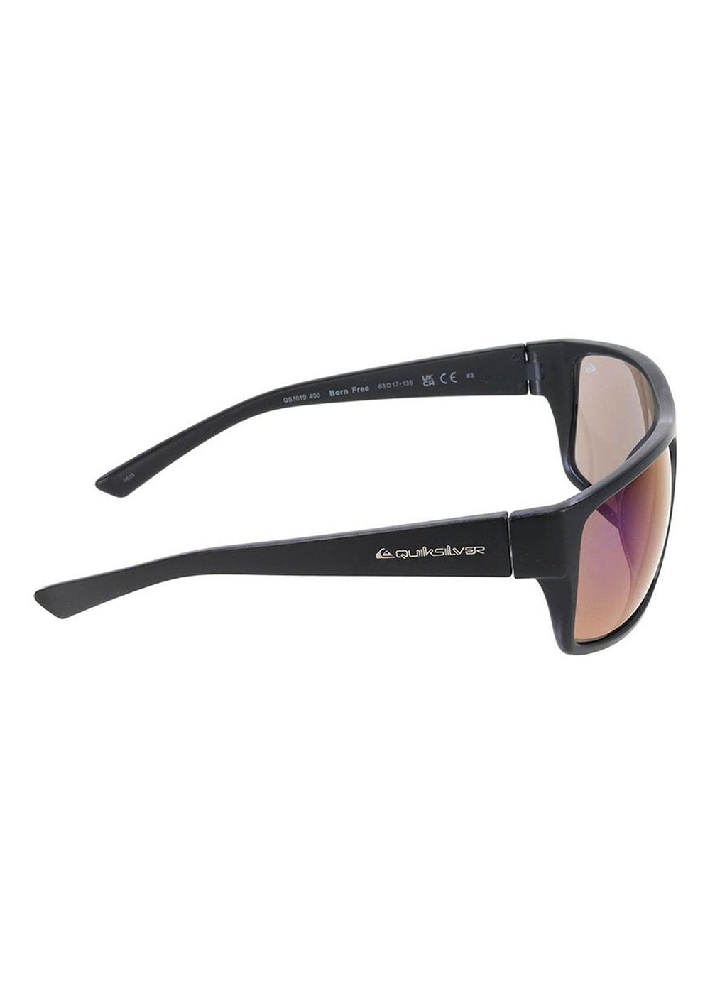 Quiksilver Born Free Green Mirror Sunglasses