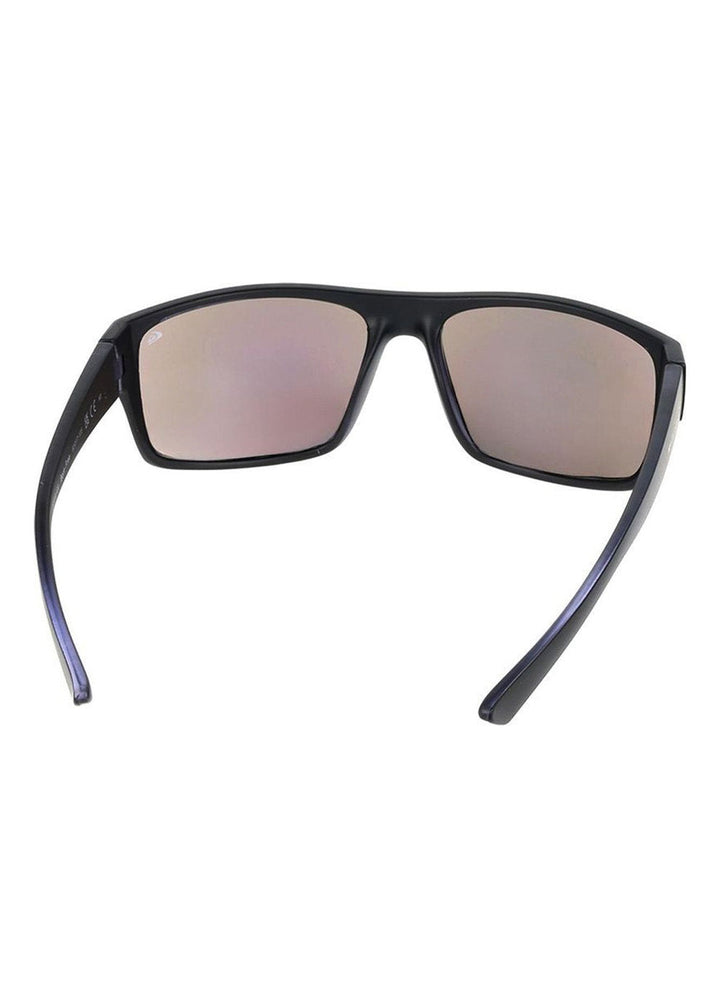 Quiksilver Born Free Green Mirror Sunglasses