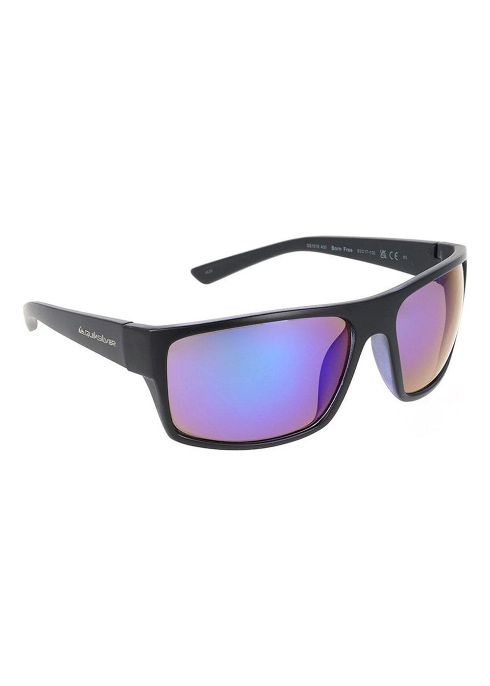Quiksilver Born Free Green Mirror Sunglasses