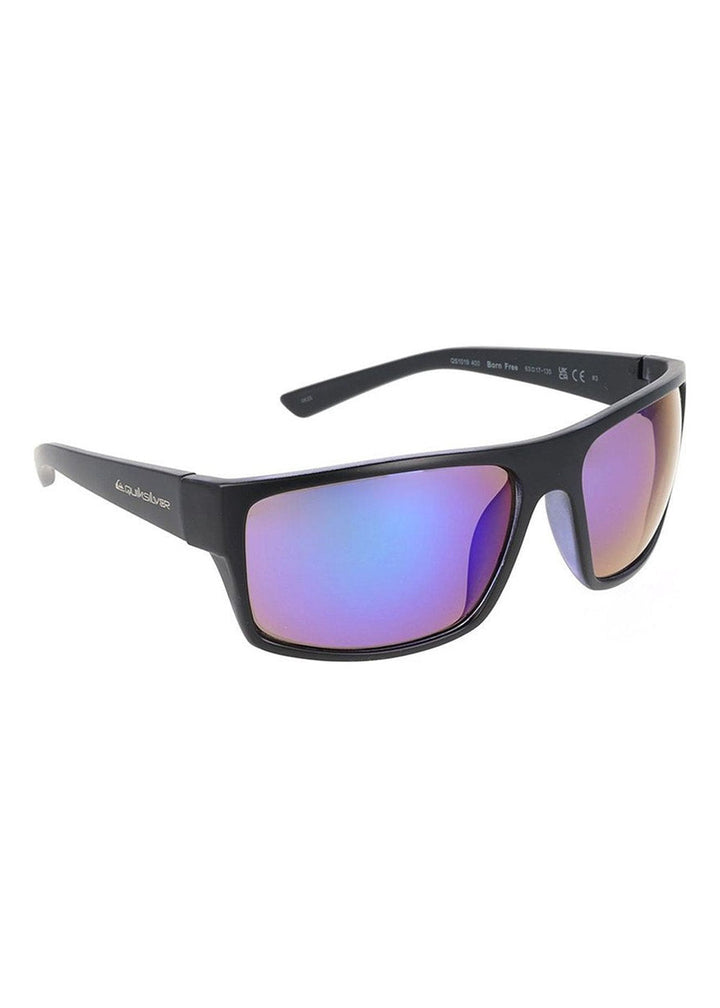 Quiksilver Born Free Green Mirror Sunglasses