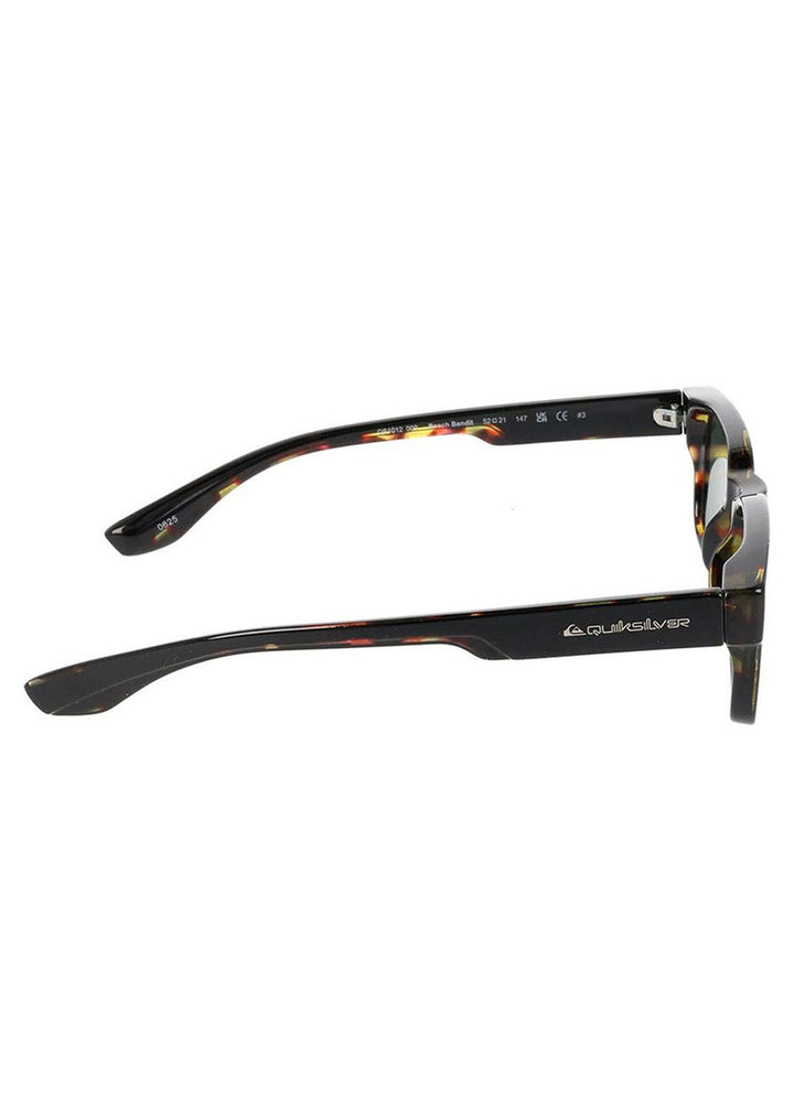 Quiksilver Beach Bandit Demi Black Sunglasses
