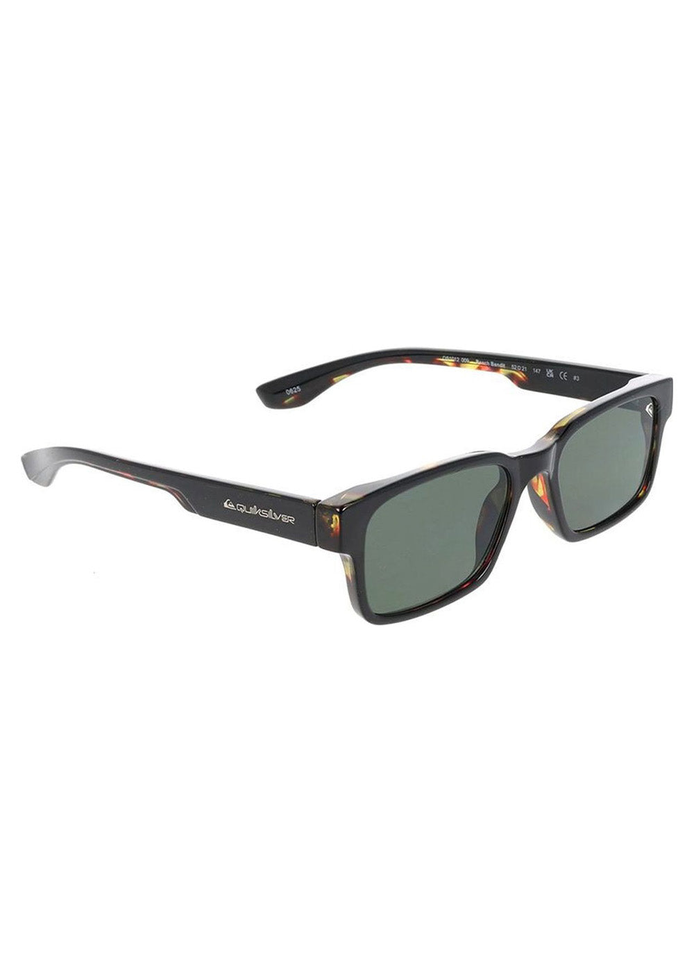 Quiksilver Beach Bandit Demi Black Sunglasses
