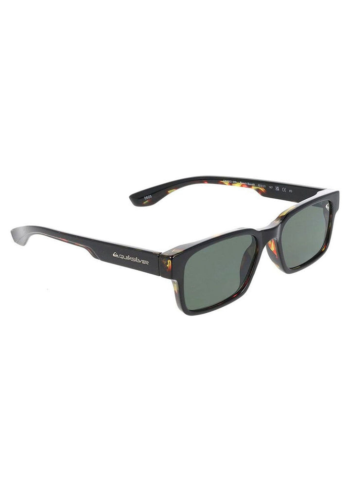 Quiksilver Beach Bandit Demi Black Sunglasses