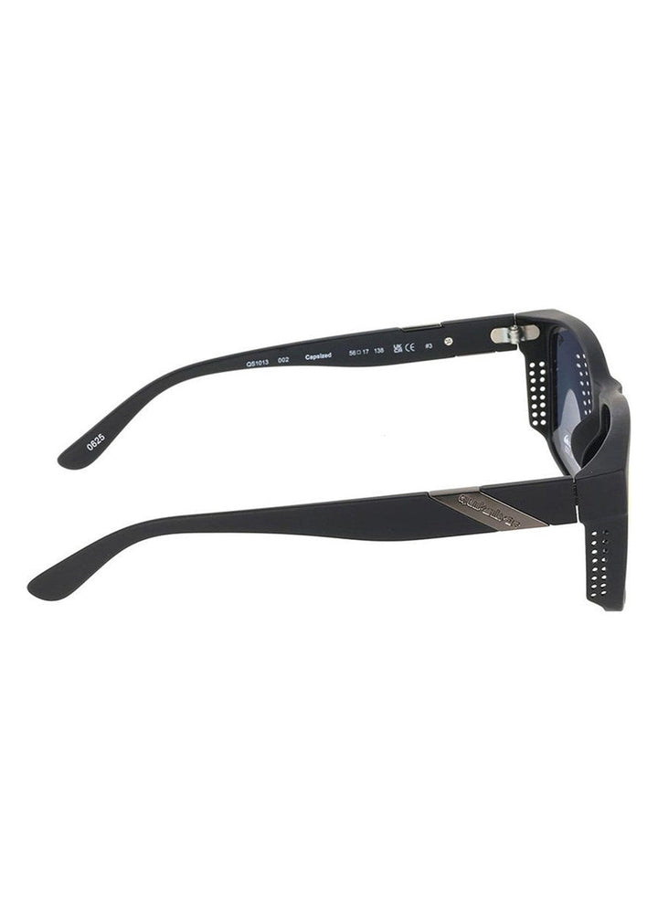 Quiksilver Capsized Red Mirror Sunglasses
