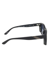 Quiksilver Capsized Red Mirror Sunglasses