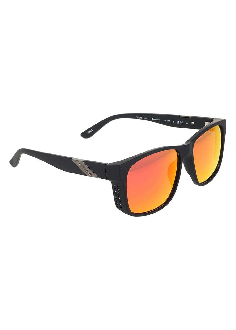 Quiksilver Capsized Red Mirror Sunglasses