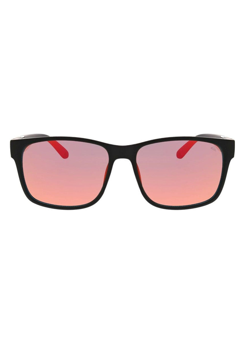 Quiksilver Capsized Red Mirror Sunglasses
