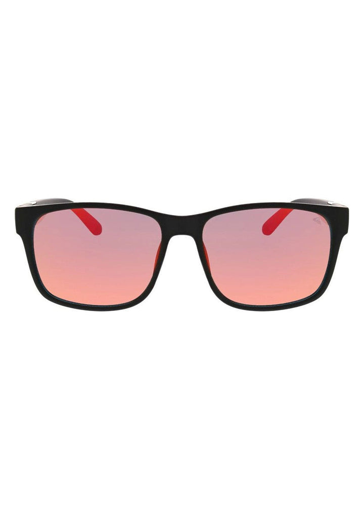 Quiksilver Capsized Red Mirror Sunglasses