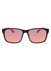 Quiksilver Capsized Red Mirror Sunglasses