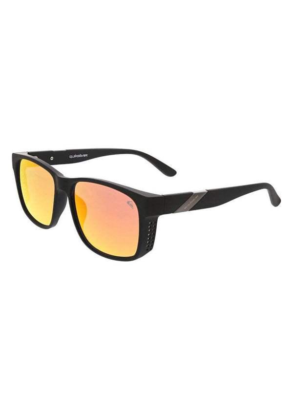 Quiksilver Capsized Red Mirror Sunglasses