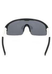 Quiksilver Tropic Tracker Smoke Solid Sunglasses