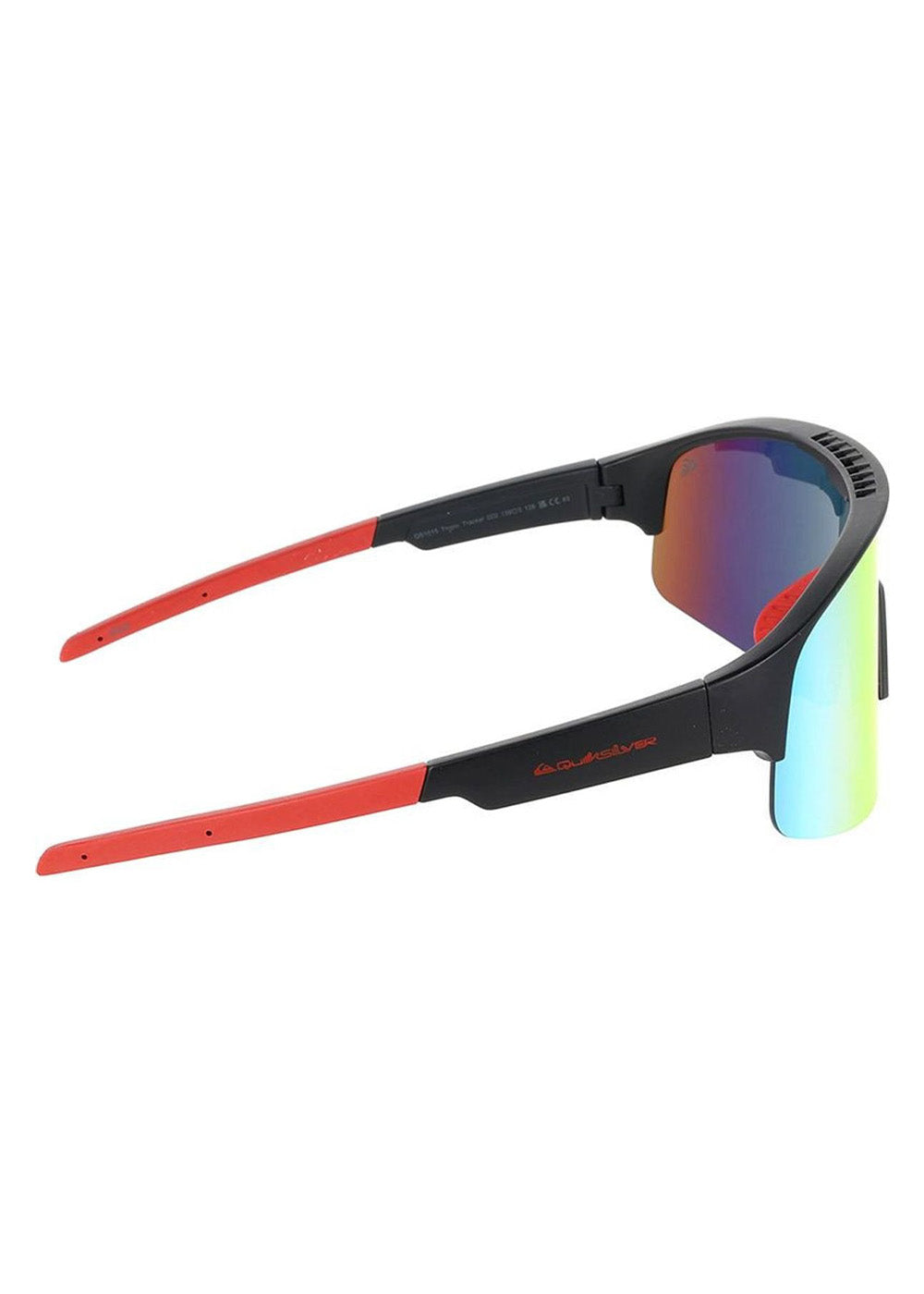 Quiksilver Tropic Tracker Orange Mirror Sunglasses