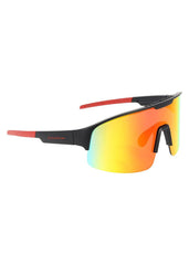 Quiksilver Tropic Tracker Orange Mirror Sunglasses