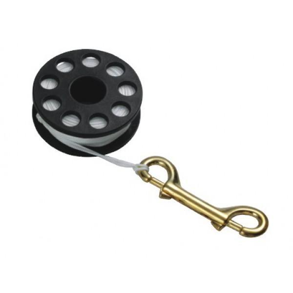Problue 20m Finger Spool Line with Brass Clip