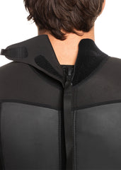 Quiksilver Mens Prologue 2/2mm Short Sleeve Back Zip Steamer Wetsuit