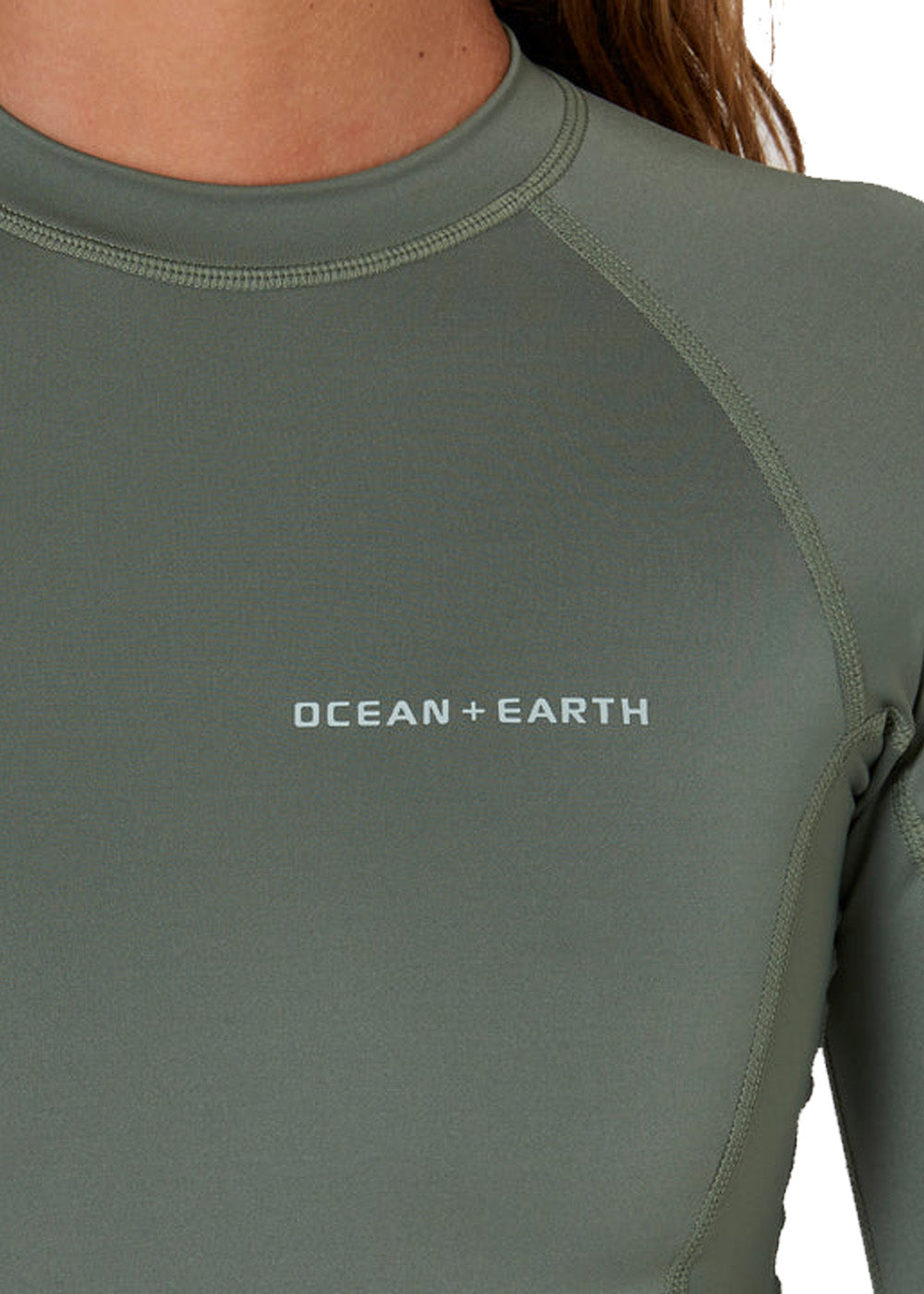 Ocean &amp; Earth Womens Oceana LS Lycra Spring Suit