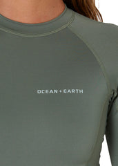 Ocean & Earth Womens Oceana LS Lycra Spring Suit