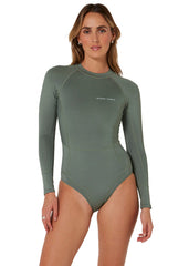 Ocean & Earth Womens Oceana LS Lycra Spring Suit