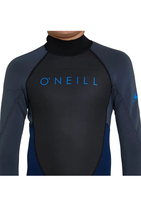 ONeill Boys Reactor II Back Zip Steamer 3/2mm