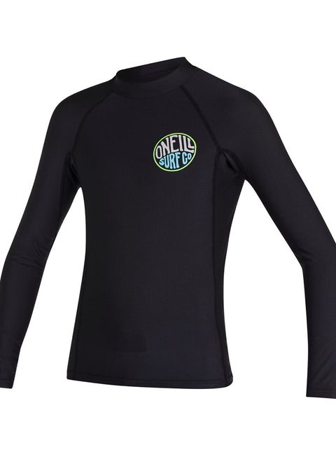 ONeill Boys Reactor UV LS Rash Guard