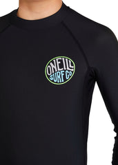 ONeill Boys Reactor UV LS Rash Guard