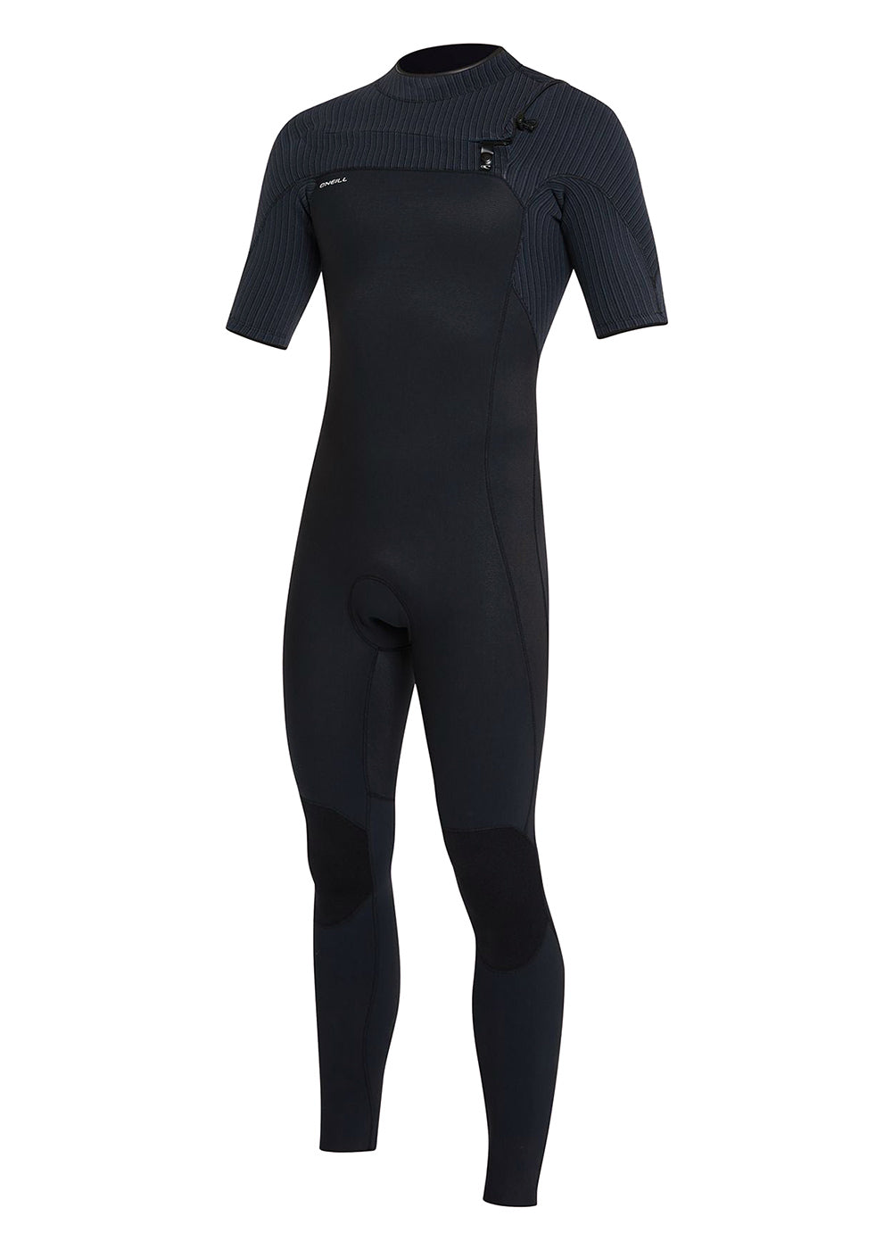 ONeill Mens Hyperfreak 2mm CZ SS Steamer Wetsuit S / Black