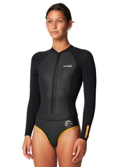 ONeill Womens Originals 2mm FZ LS Spring Suit Wetsuit