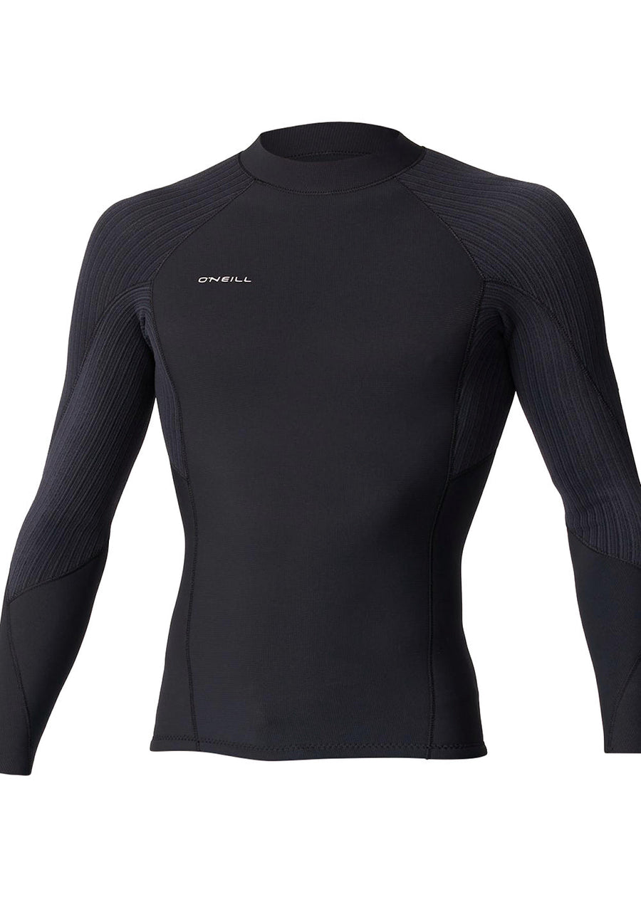 ONeill Mens Hyperfreak 2mm LS Wetsuit Jacket